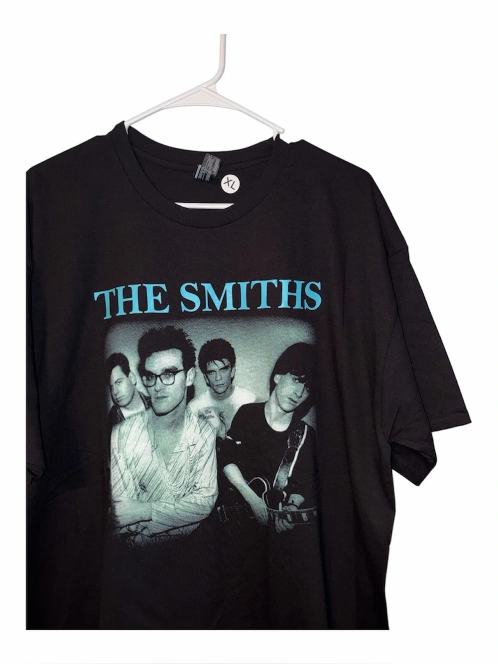 The Smiths Band Graphic T-Shirt Size XL Morrissey